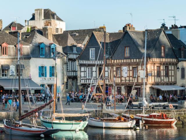 Plouharnel-Carnac-Quiberon Bord De Mer Bagian luar foto