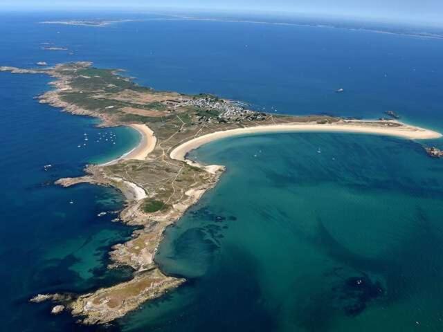 Plouharnel-Carnac-Quiberon Bord De Mer Bagian luar foto