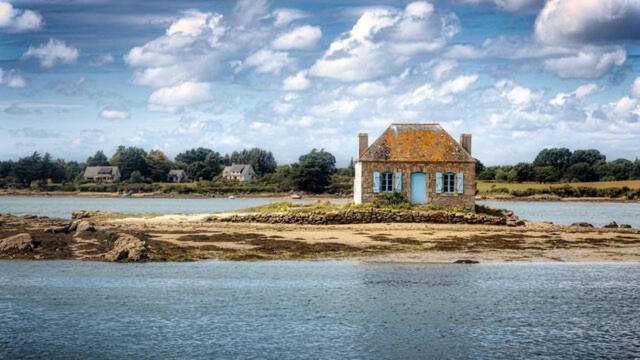 Plouharnel-Carnac-Quiberon Bord De Mer Bagian luar foto