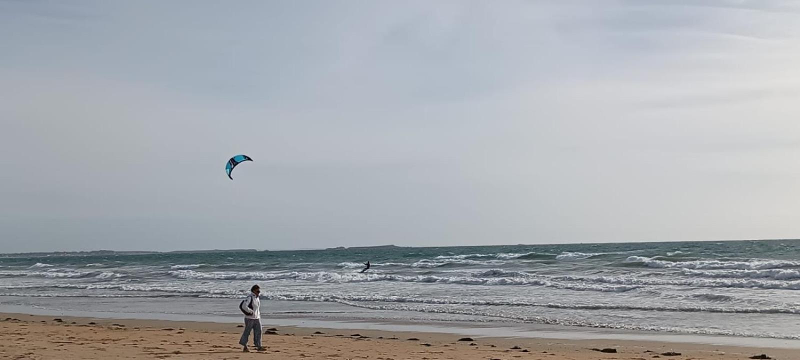 Plouharnel-Carnac-Quiberon Bord De Mer Bagian luar foto